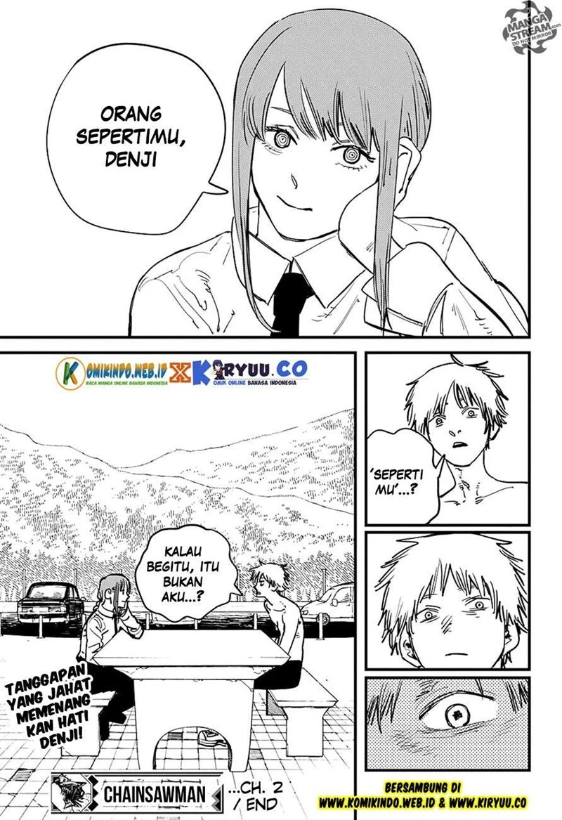 Read Chainsawman Bahasa Indonesia ID Manga Online