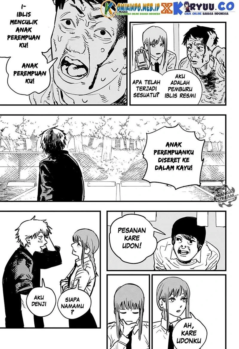 Read Chainsawman Bahasa Indonesia ID Manga Online