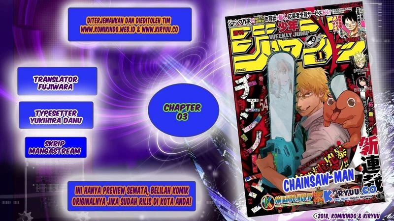 Read Chainsawman Bahasa Indonesia ID Manga Online