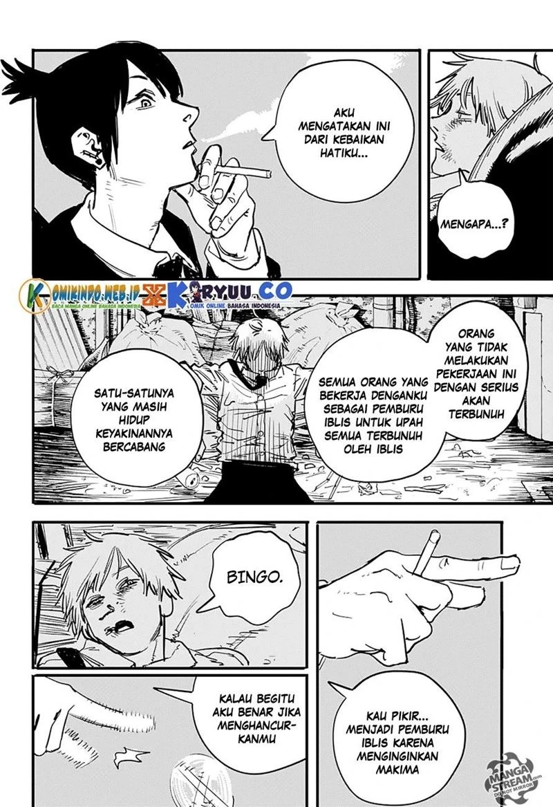Read Chainsawman Bahasa Indonesia ID Manga Online