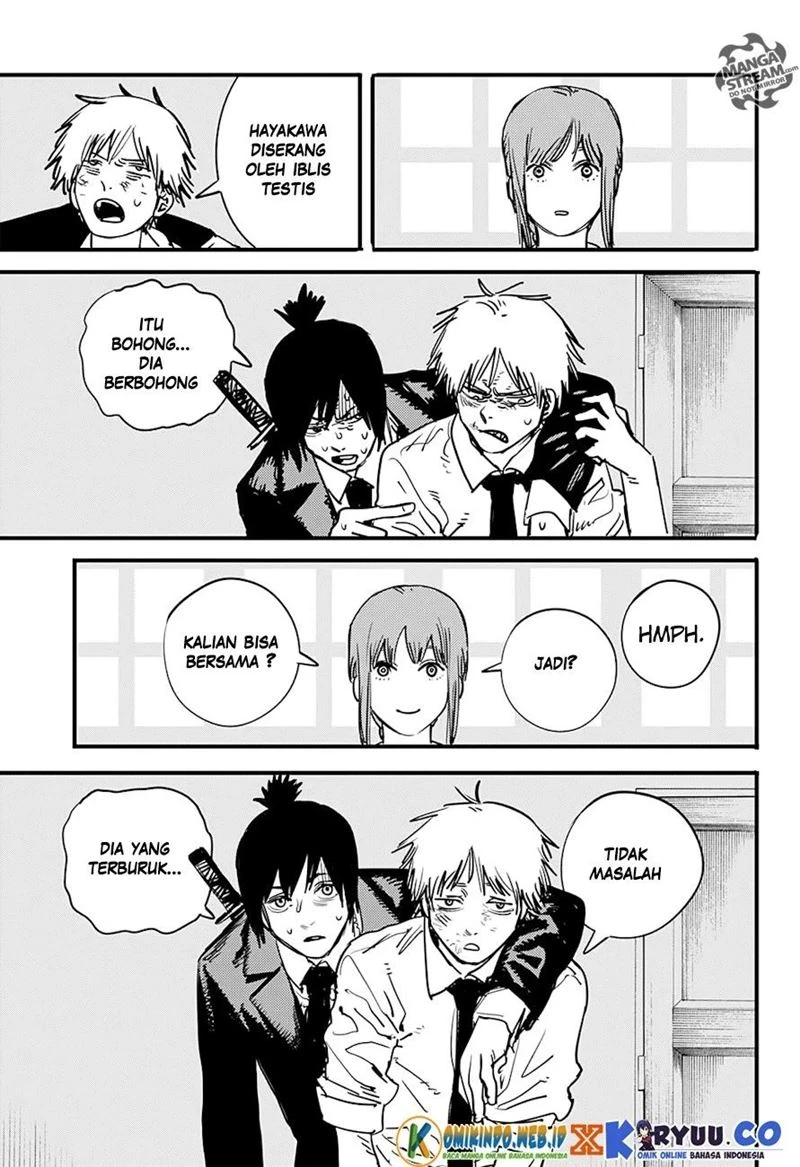 Read Chainsawman Bahasa Indonesia ID Manga Online