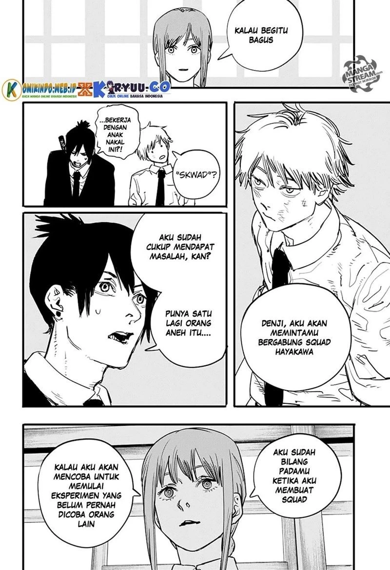 Read Chainsawman Bahasa Indonesia ID Manga Online