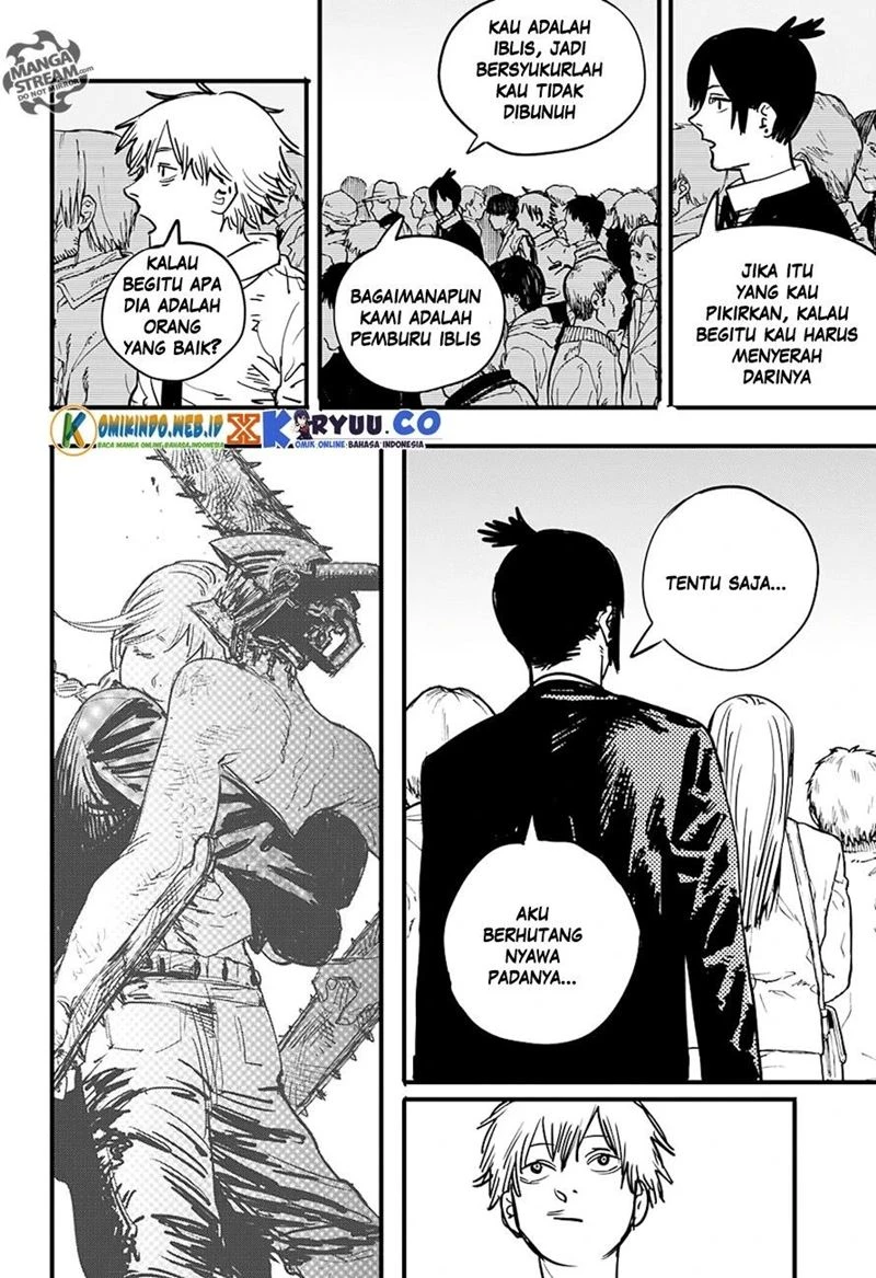 Read Chainsawman Bahasa Indonesia ID Manga Online