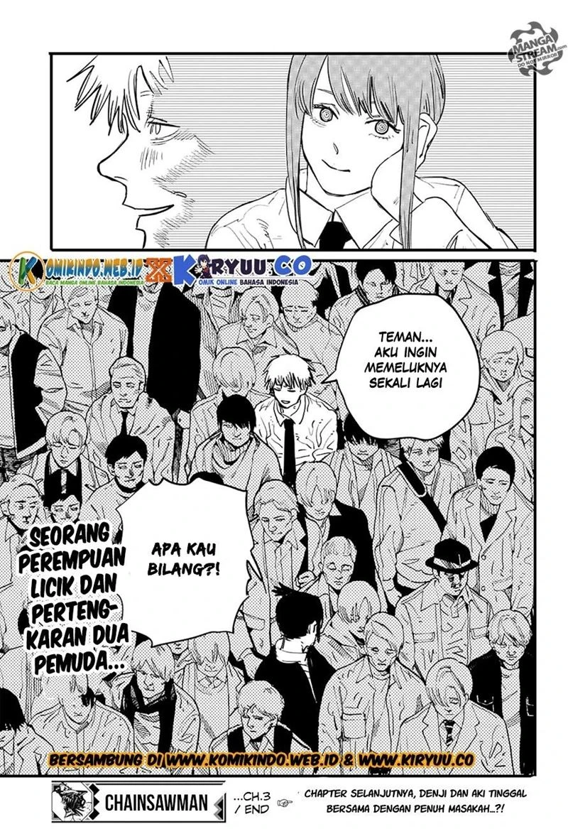 Read Chainsawman Bahasa Indonesia ID Manga Online
