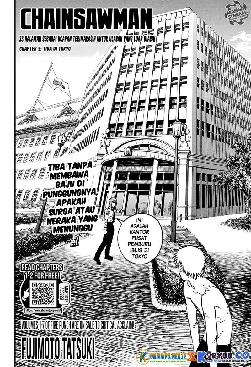 Read Chainsawman Bahasa Indonesia ID Manga Online