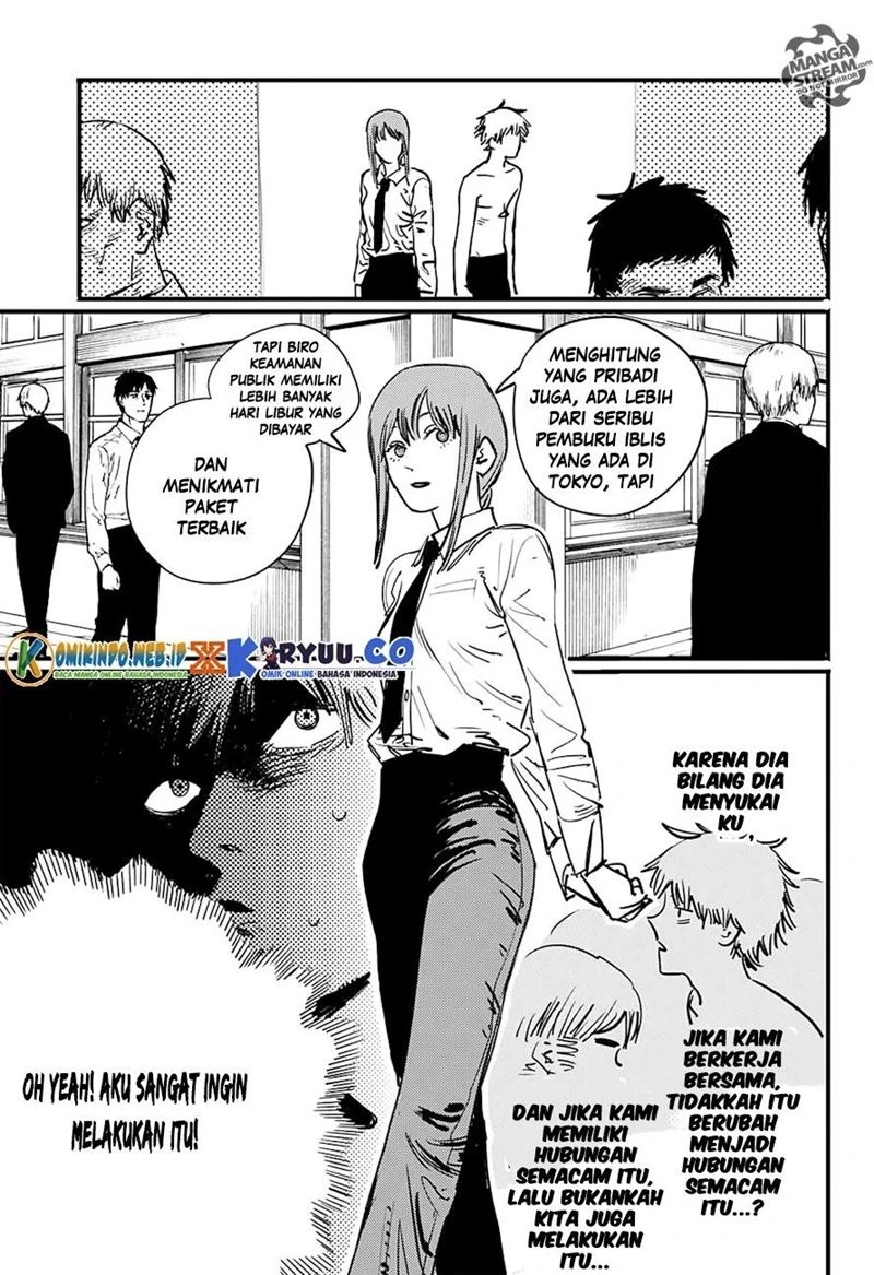 Read Chainsawman Bahasa Indonesia ID Manga Online