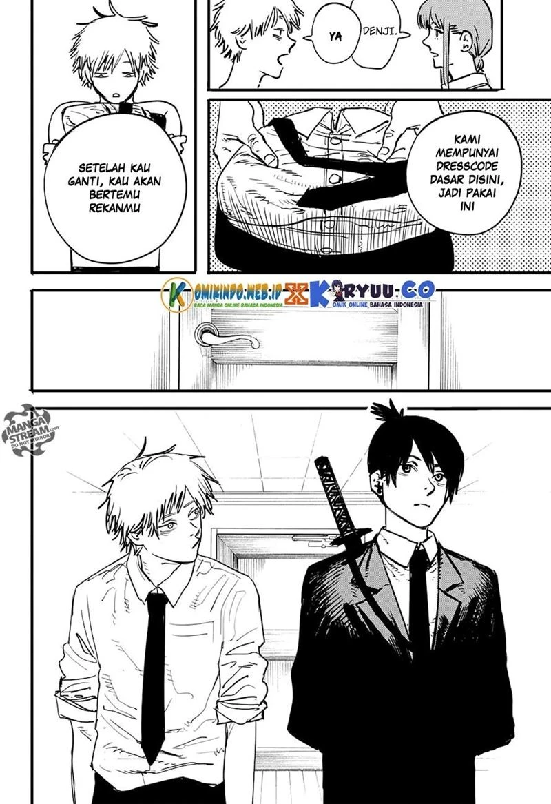 Read Chainsawman Bahasa Indonesia ID Manga Online