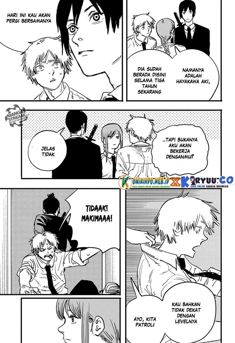 Read Chainsawman Bahasa Indonesia ID Manga Online