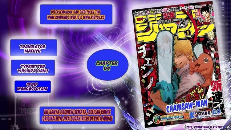 Read Chainsawman Bahasa Indonesia ID Manga Online