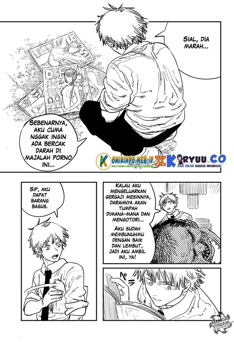 Read Chainsawman Bahasa Indonesia ID Manga Online