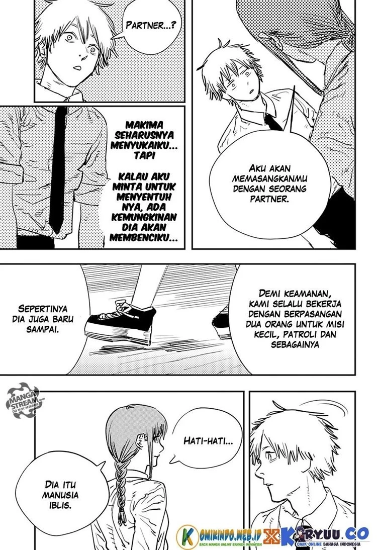 Read Chainsawman Bahasa Indonesia ID Manga Online