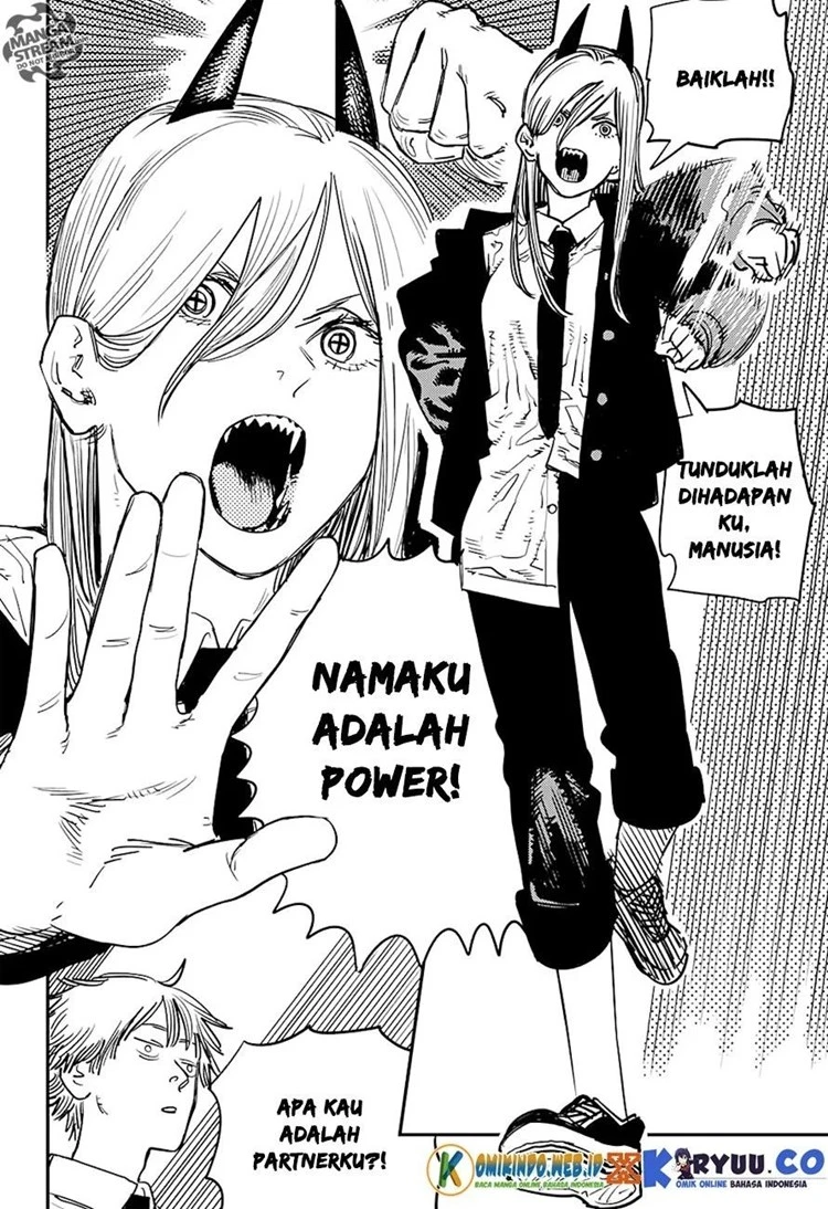 Read Chainsawman Bahasa Indonesia ID Manga Online