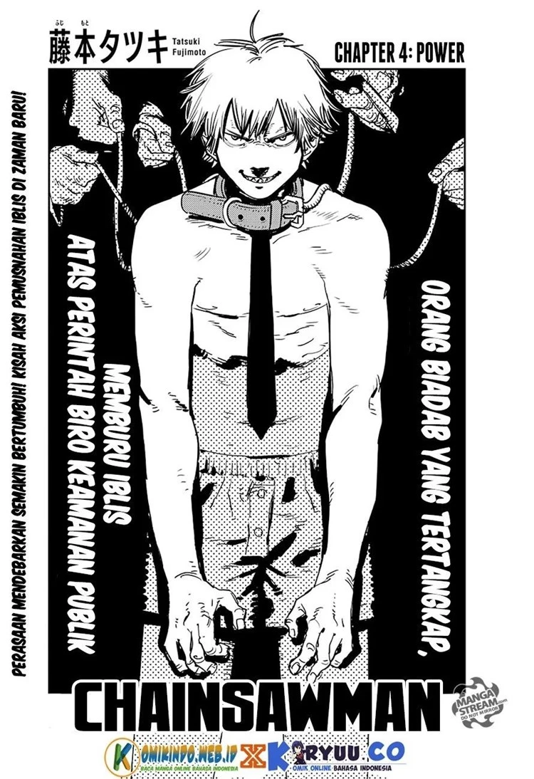 Read Chainsawman Bahasa Indonesia ID Manga Online