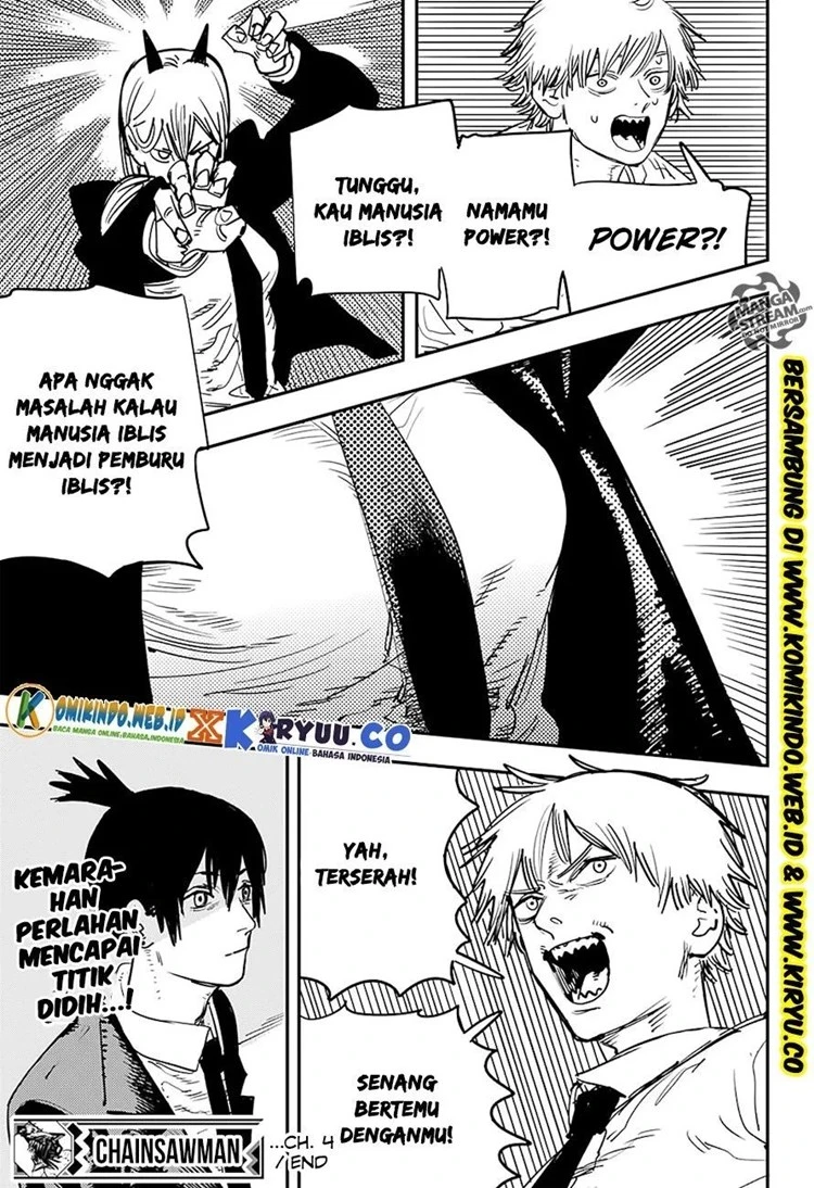 Read Chainsawman Bahasa Indonesia ID Manga Online