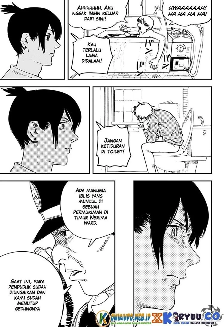Read Chainsawman Bahasa Indonesia ID Manga Online