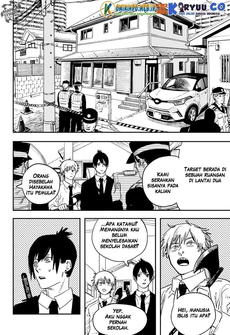 Read Chainsawman Bahasa Indonesia ID Manga Online