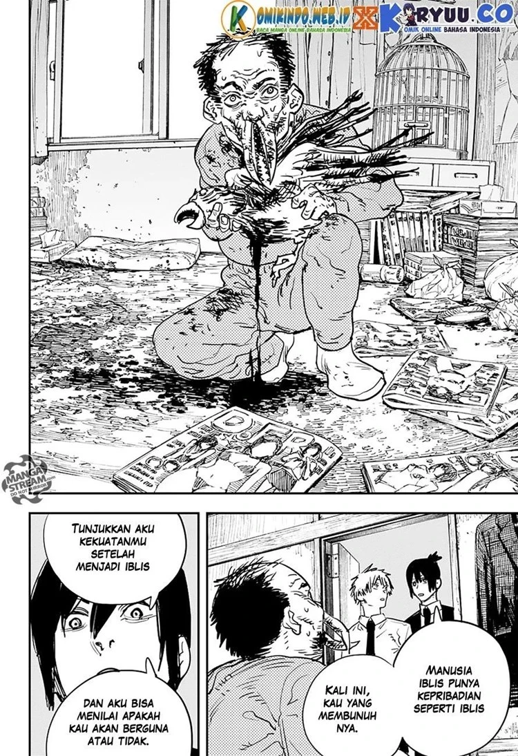 Read Chainsawman Bahasa Indonesia ID Manga Online