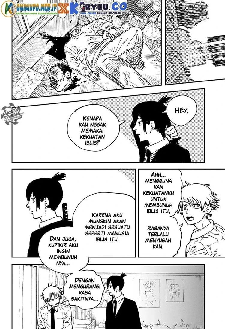 Read Chainsawman Bahasa Indonesia ID Manga Online
