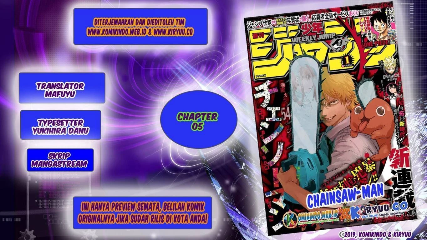 Read Chainsawman Bahasa Indonesia ID Manga Online