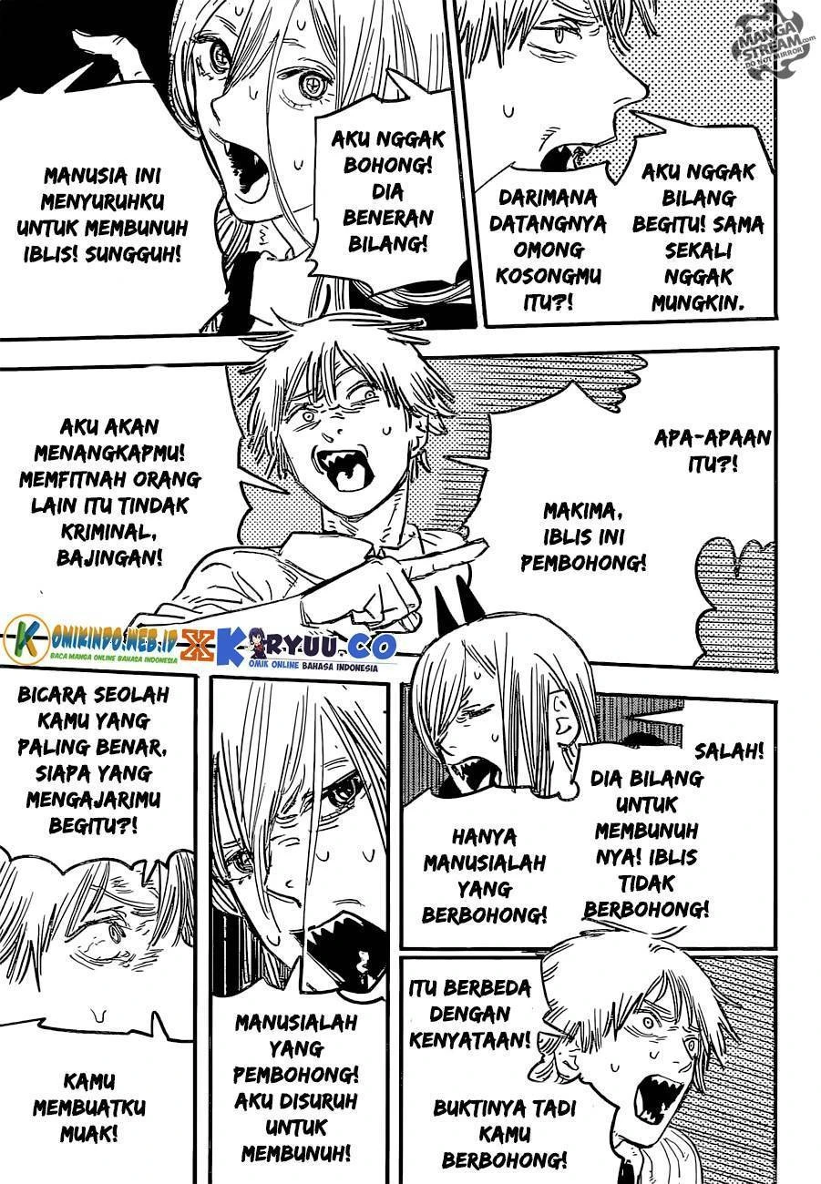 Read Chainsawman Bahasa Indonesia ID Manga Online
