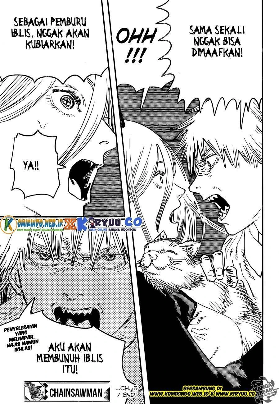 Read Chainsawman Bahasa Indonesia ID Manga Online