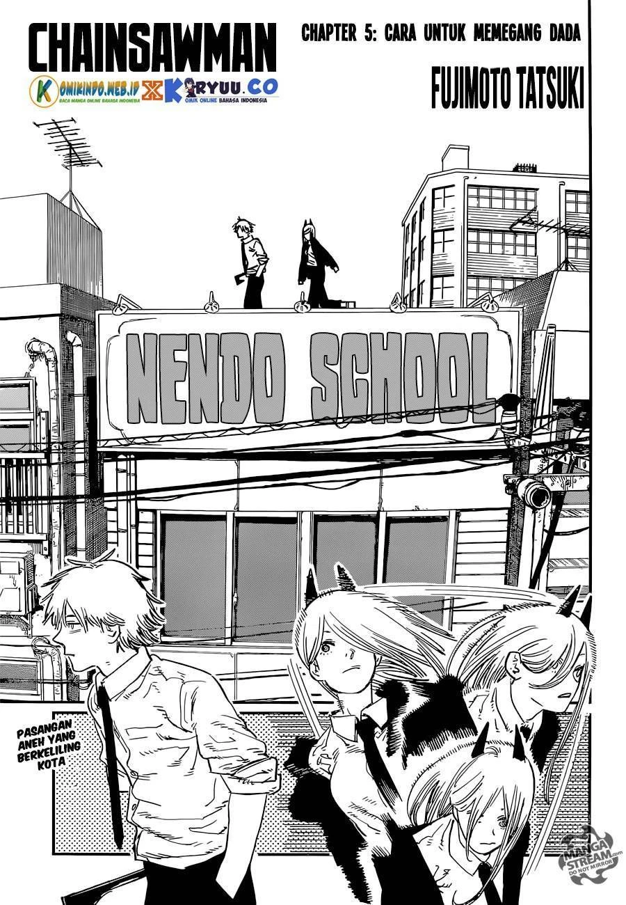 Read Chainsawman Bahasa Indonesia ID Manga Online