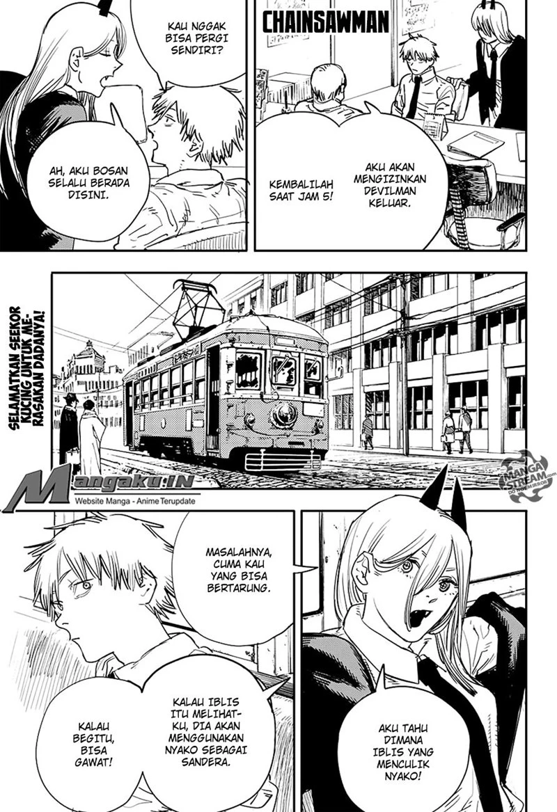 Read Chainsawman Bahasa Indonesia ID Manga Online