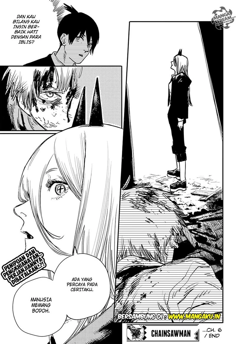 Read Chainsawman Bahasa Indonesia ID Manga Online