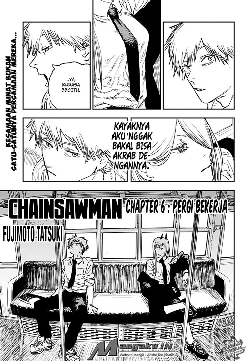 Read Chainsawman Bahasa Indonesia ID Manga Online