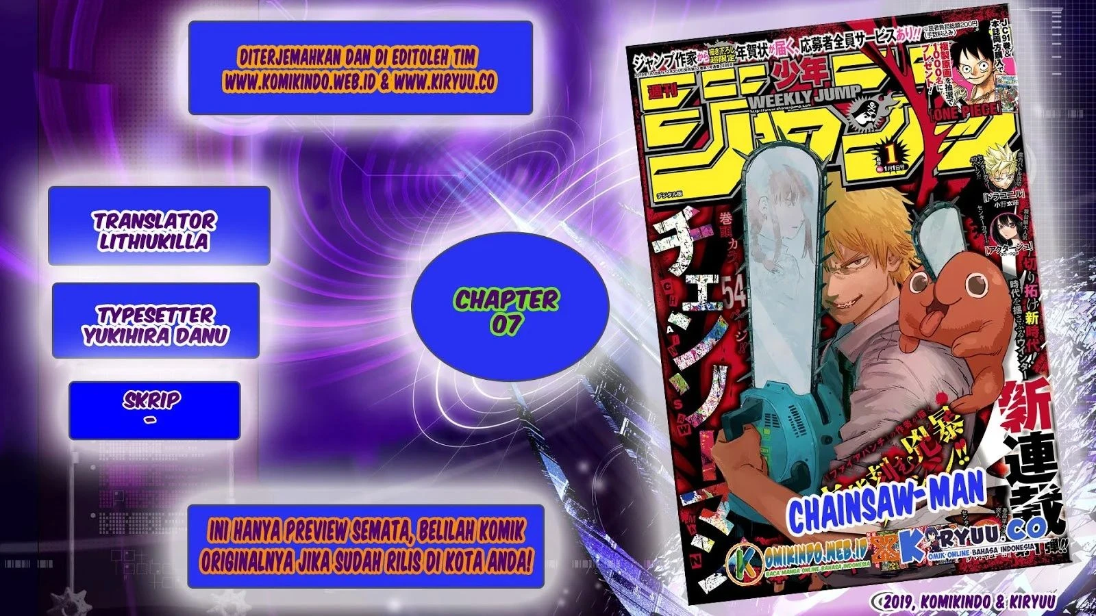 Read Chainsawman Bahasa Indonesia ID Manga Online