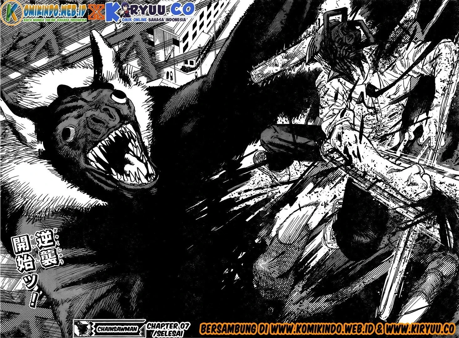 Read Chainsawman Bahasa Indonesia ID Manga Online