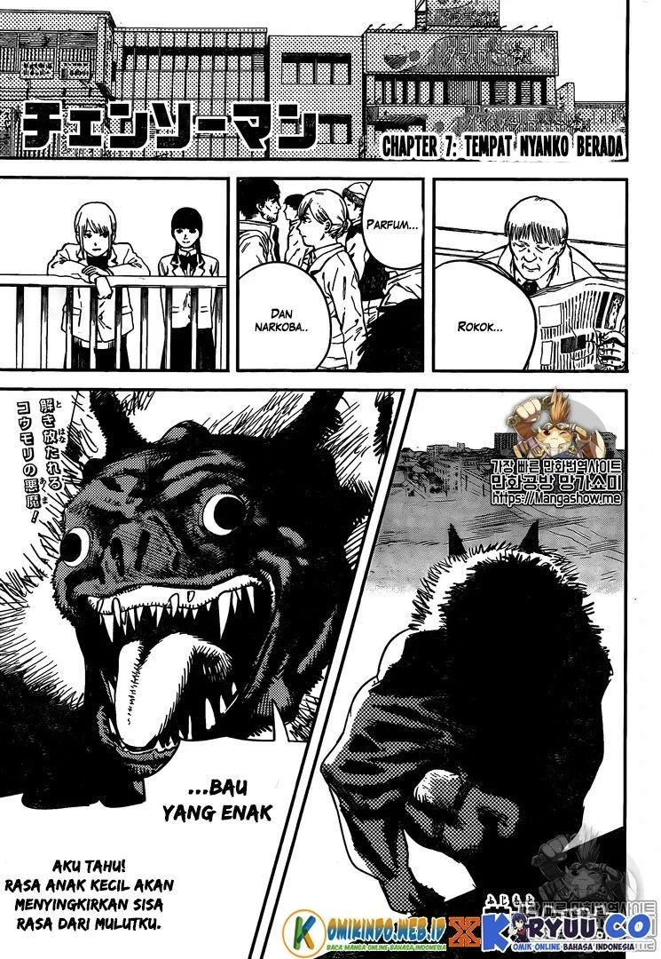 Read Chainsawman Bahasa Indonesia ID Manga Online