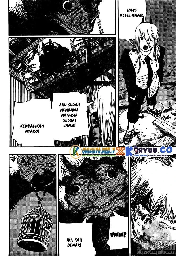Read Chainsawman Bahasa Indonesia ID Manga Online