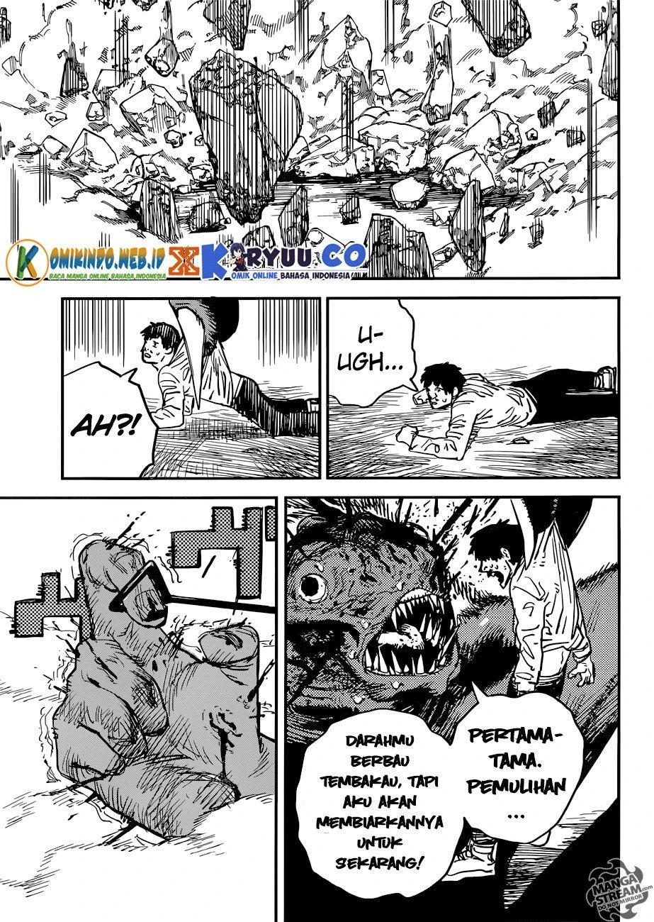 Read Chainsawman Bahasa Indonesia ID Manga Online