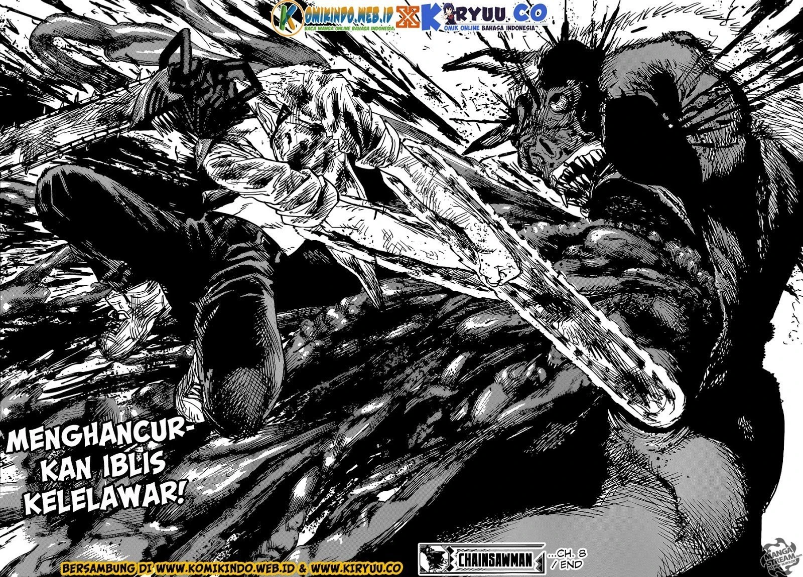 Read Chainsawman Bahasa Indonesia ID Manga Online