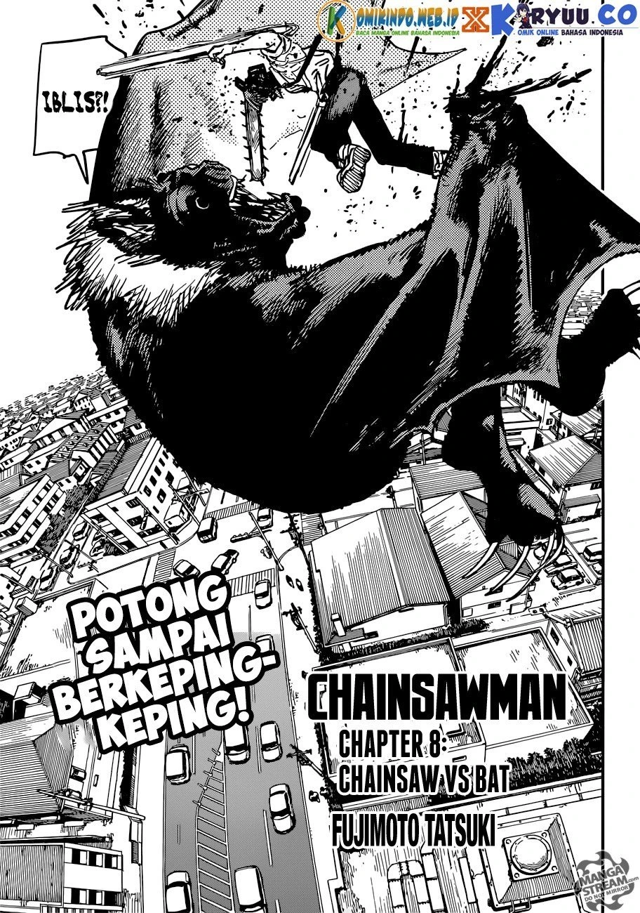 Read Chainsawman Bahasa Indonesia ID Manga Online