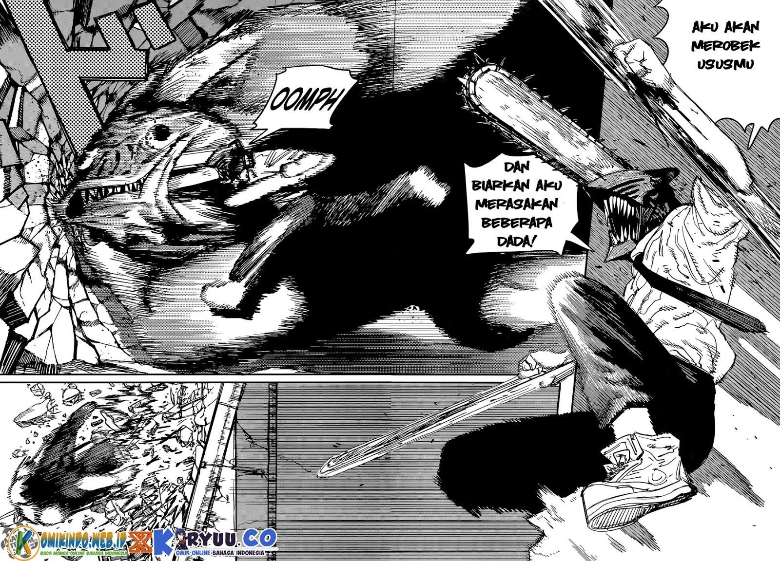 Read Chainsawman Bahasa Indonesia ID Manga Online