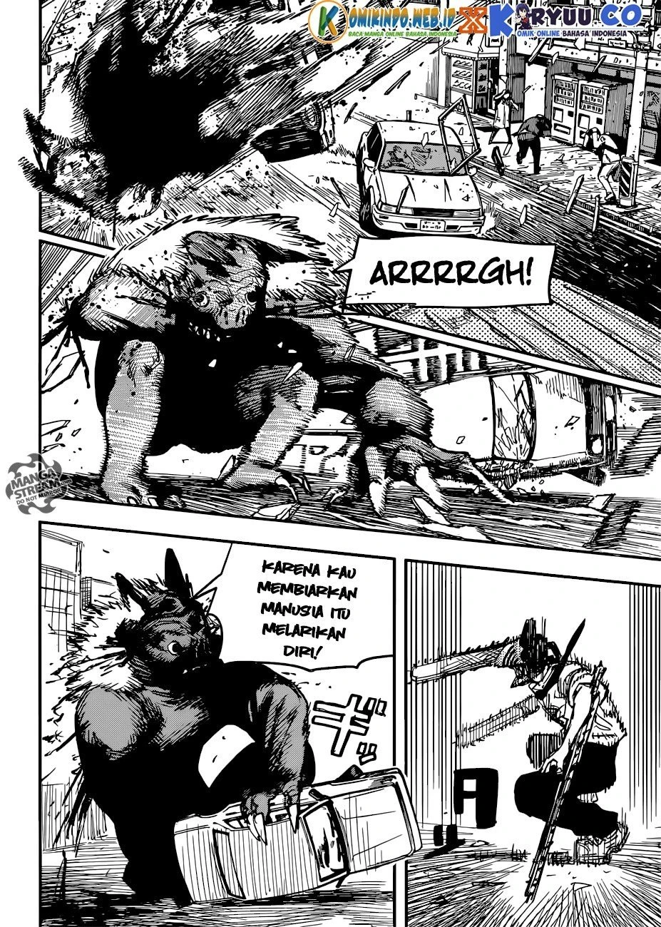Read Chainsawman Bahasa Indonesia ID Manga Online