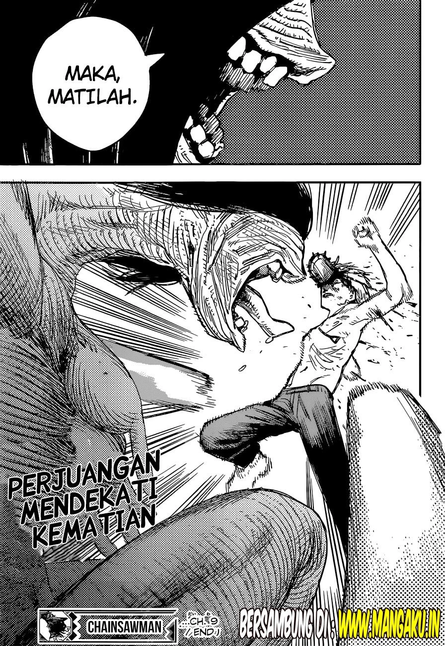 Read Chainsawman Bahasa Indonesia ID Manga Online