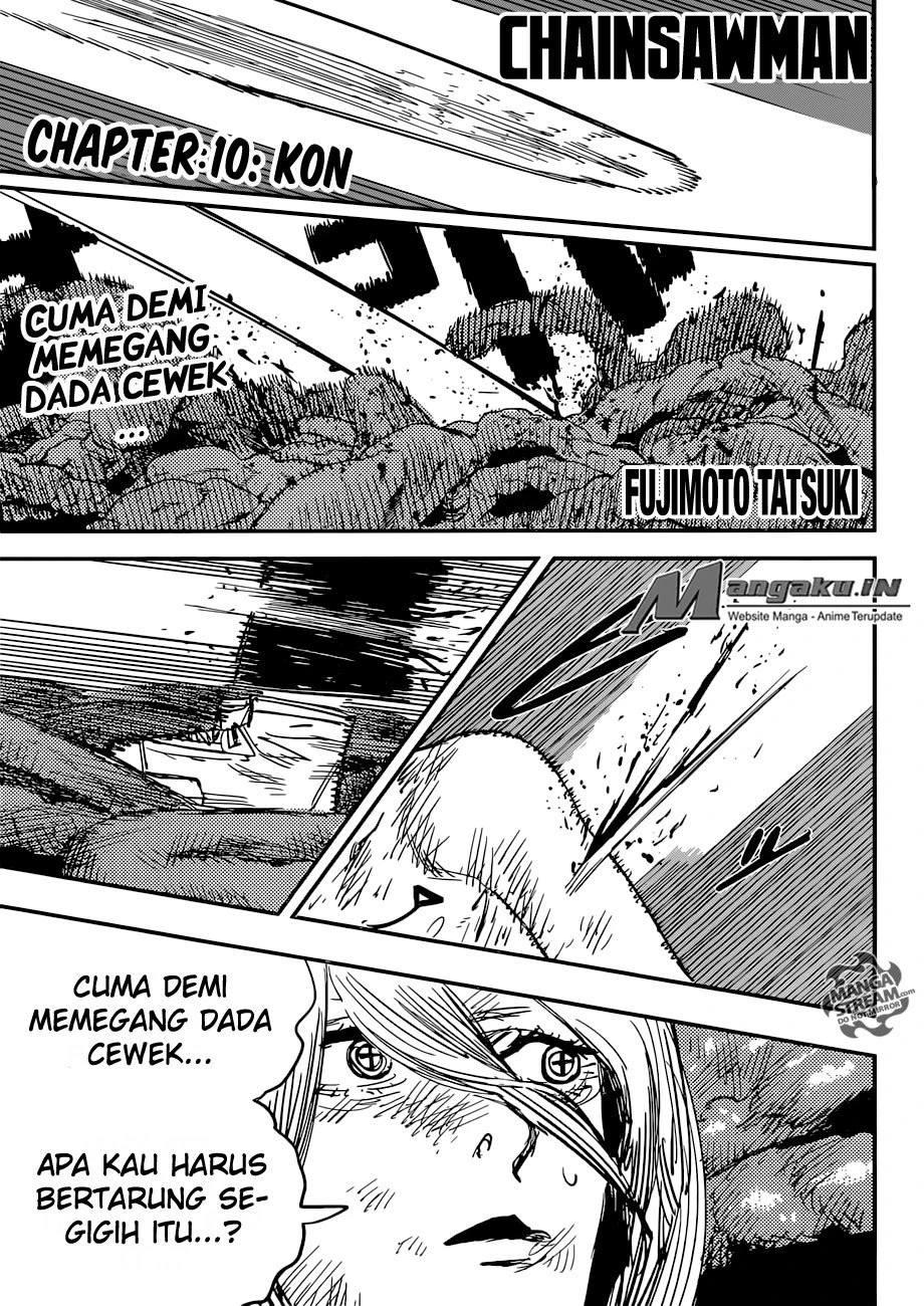 Read Chainsawman Bahasa Indonesia ID Manga Online