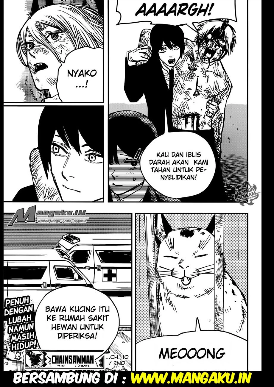 Read Chainsawman Bahasa Indonesia ID Manga Online