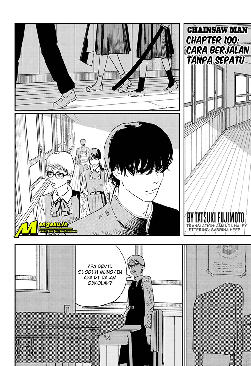 Read Chainsawman Bahasa Indonesia ID Manga Online