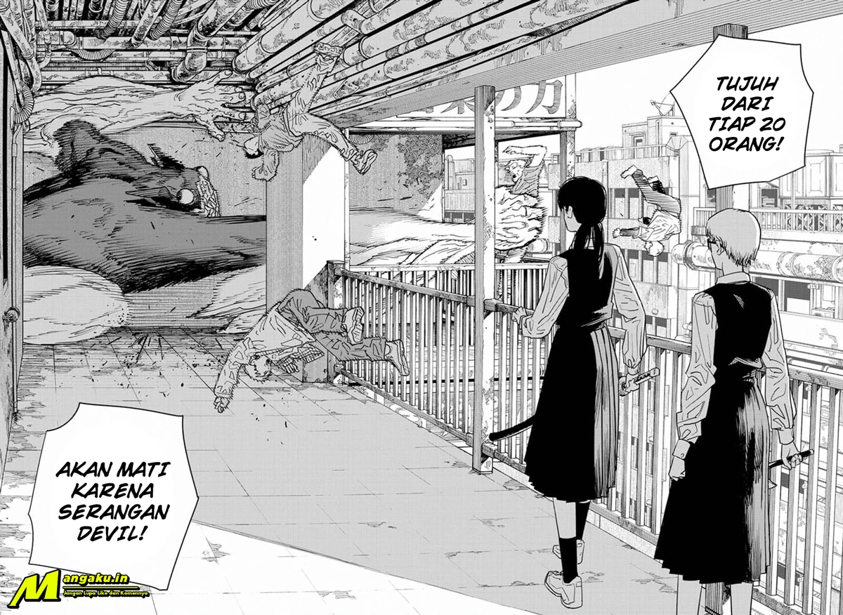 Read Chainsawman Bahasa Indonesia ID Manga Online