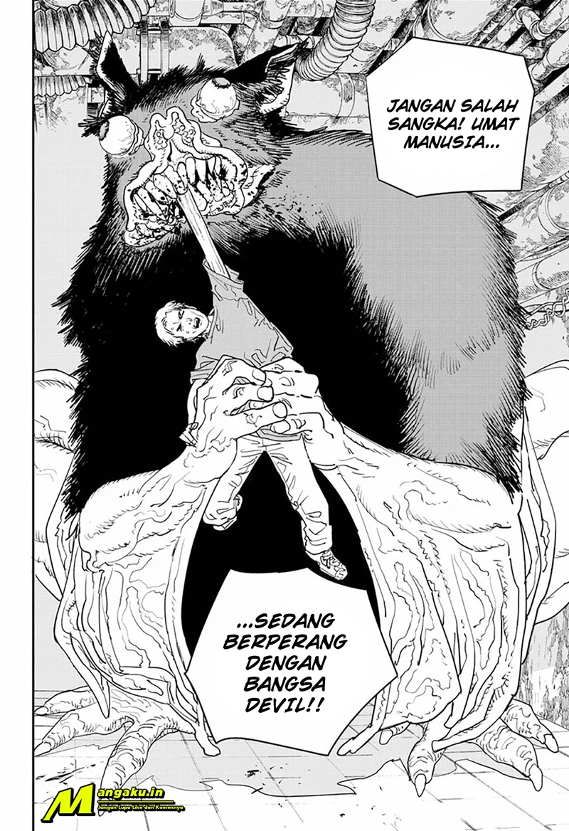 Read Chainsawman Bahasa Indonesia ID Manga Online
