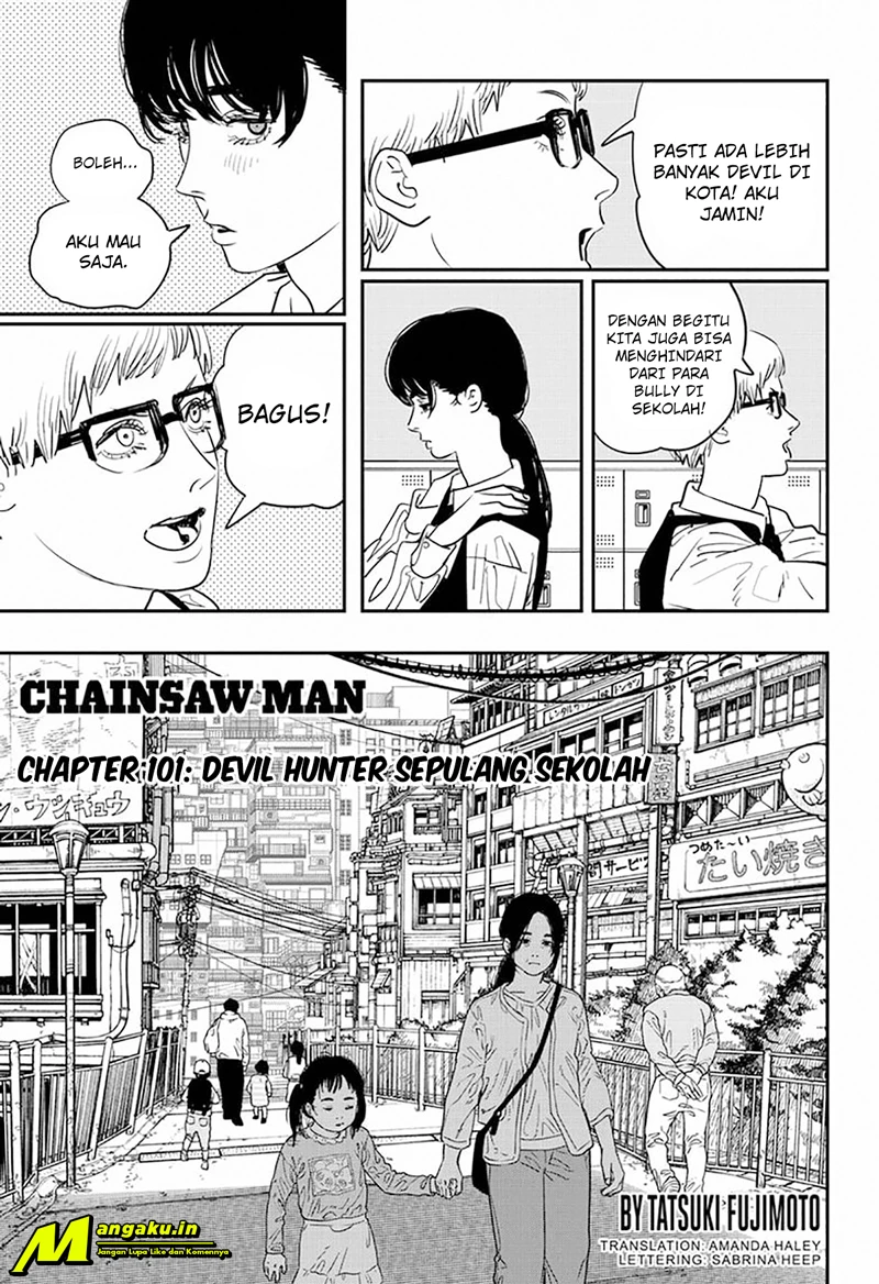 Read Chainsawman Bahasa Indonesia ID Manga Online