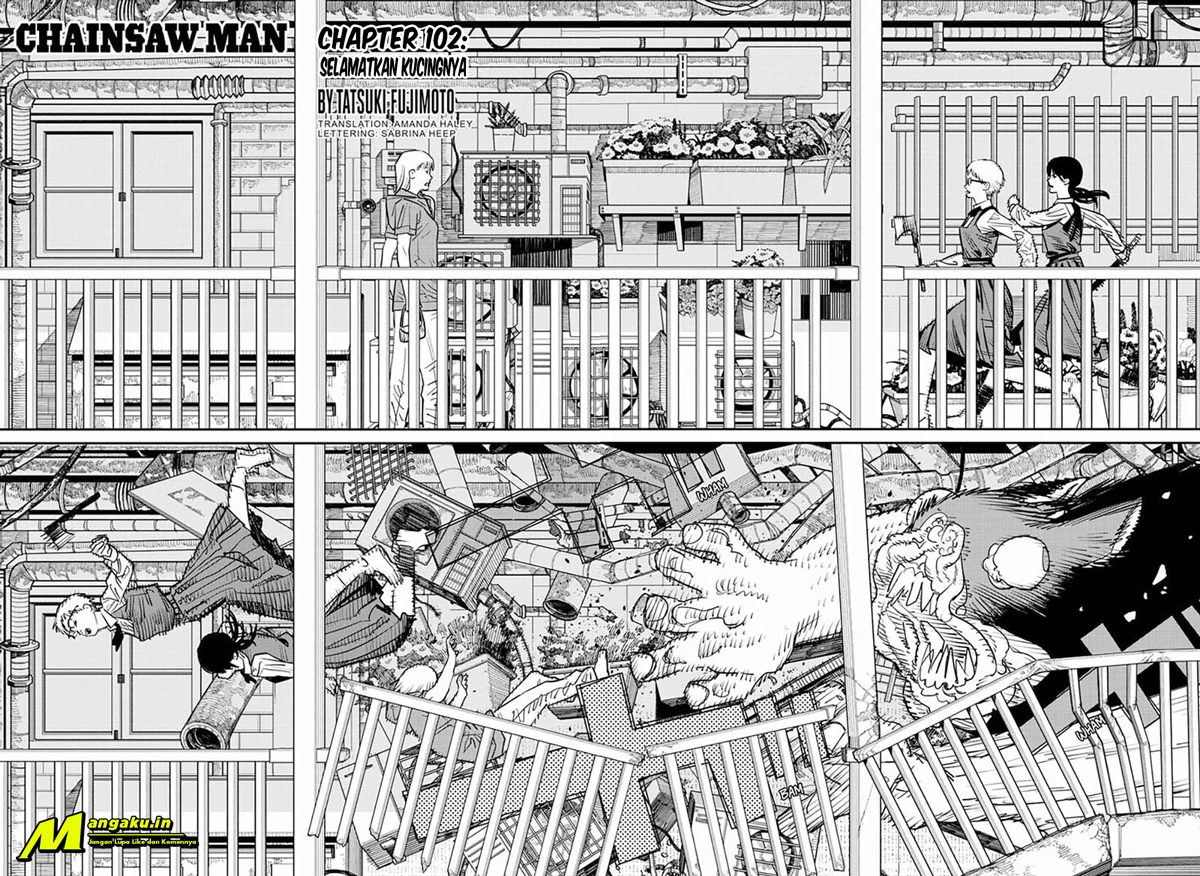 Read Chainsawman Bahasa Indonesia ID Manga Online