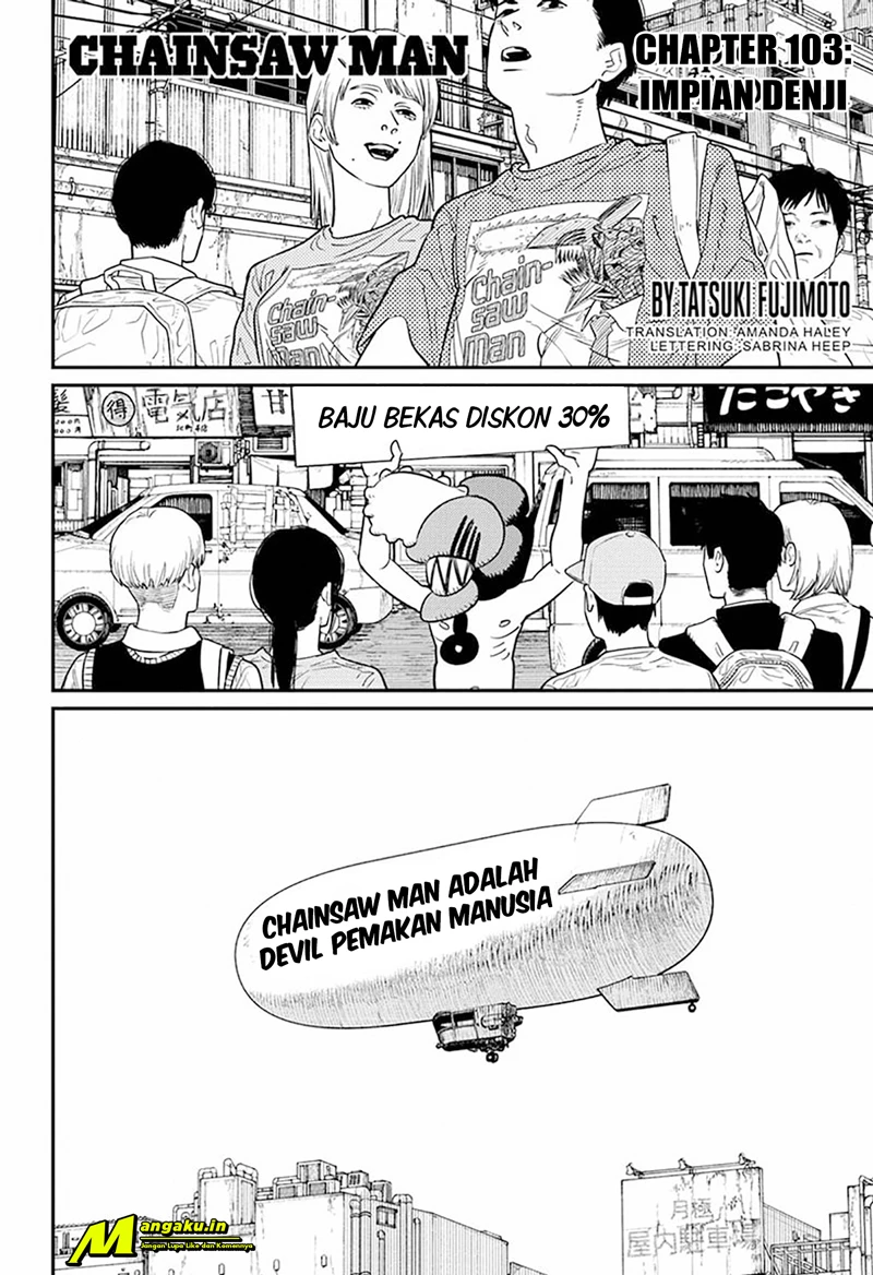 Read Chainsawman Bahasa Indonesia ID Manga Online
