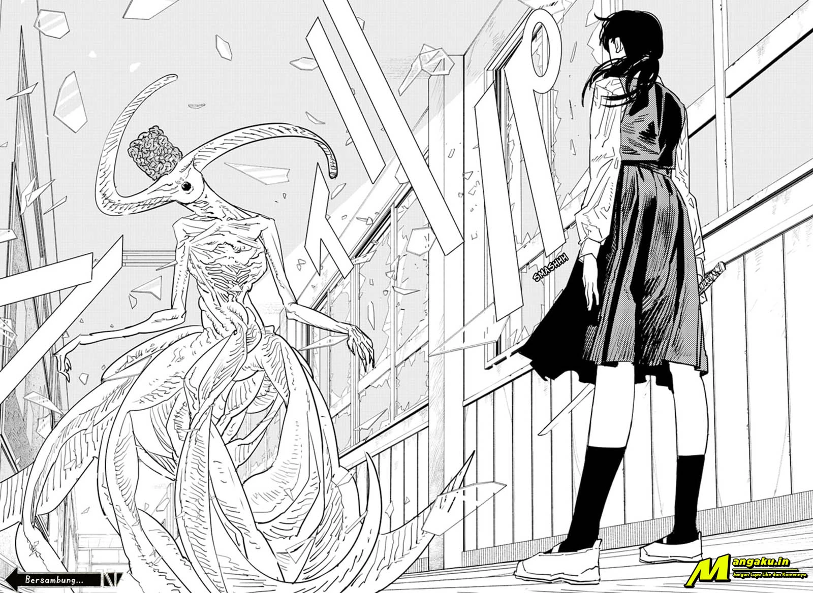 Read Chainsawman Bahasa Indonesia ID Manga Online
