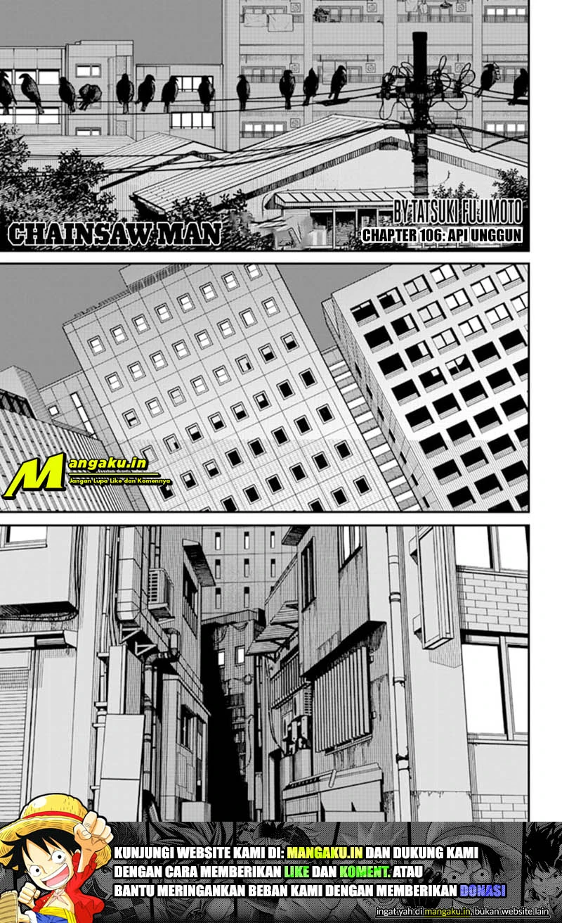 Read Chainsawman Bahasa Indonesia ID Manga Online