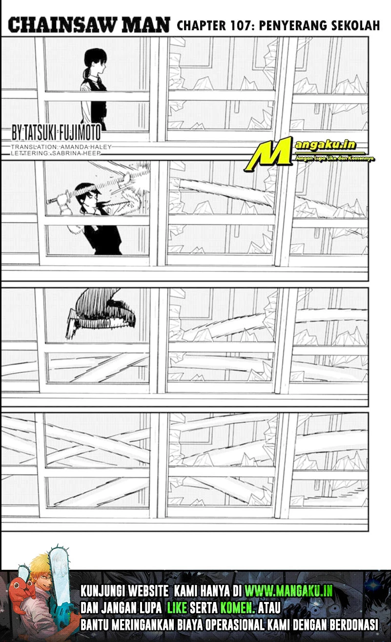 Read Chainsawman Bahasa Indonesia ID Manga Online
